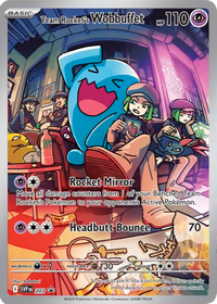 Team Rocket's Wobbuffet 