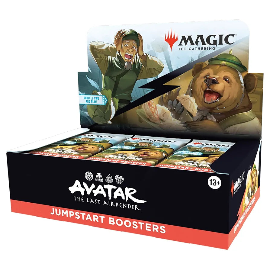 MTG: Avatar the Last Airbender - Jumpstart Booster Display