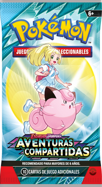 Journey Together - Enhanced Booster Box (ESPAÑOL)-Kantocards