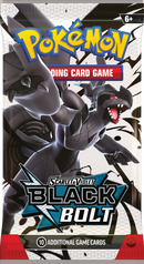 Black Bolt & White Flare (18 Sobres de C/U Equivalente a 1 Booster Box Mixta)-Kantocards