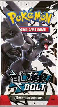 Black Bolt & White Flare (18 Sobres de C/U Equivalente a 1 Booster Box Mixta)-Kantocards