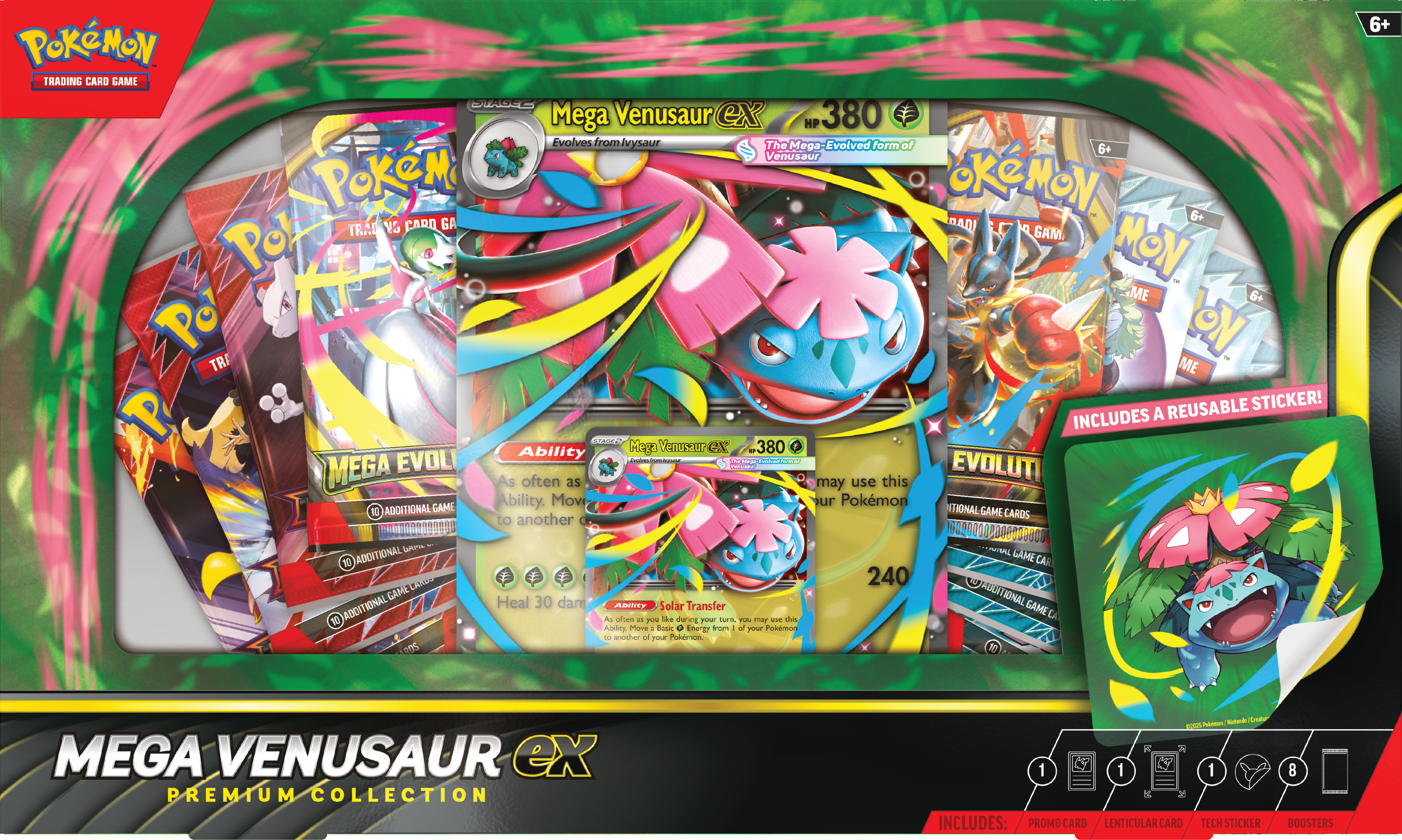 Mega Venusaur ex Premium Collection