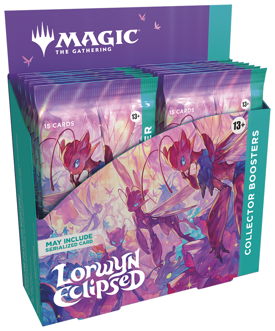 MTG: Lorwyn Eclipsed Collector's Booster Display (CASE)
