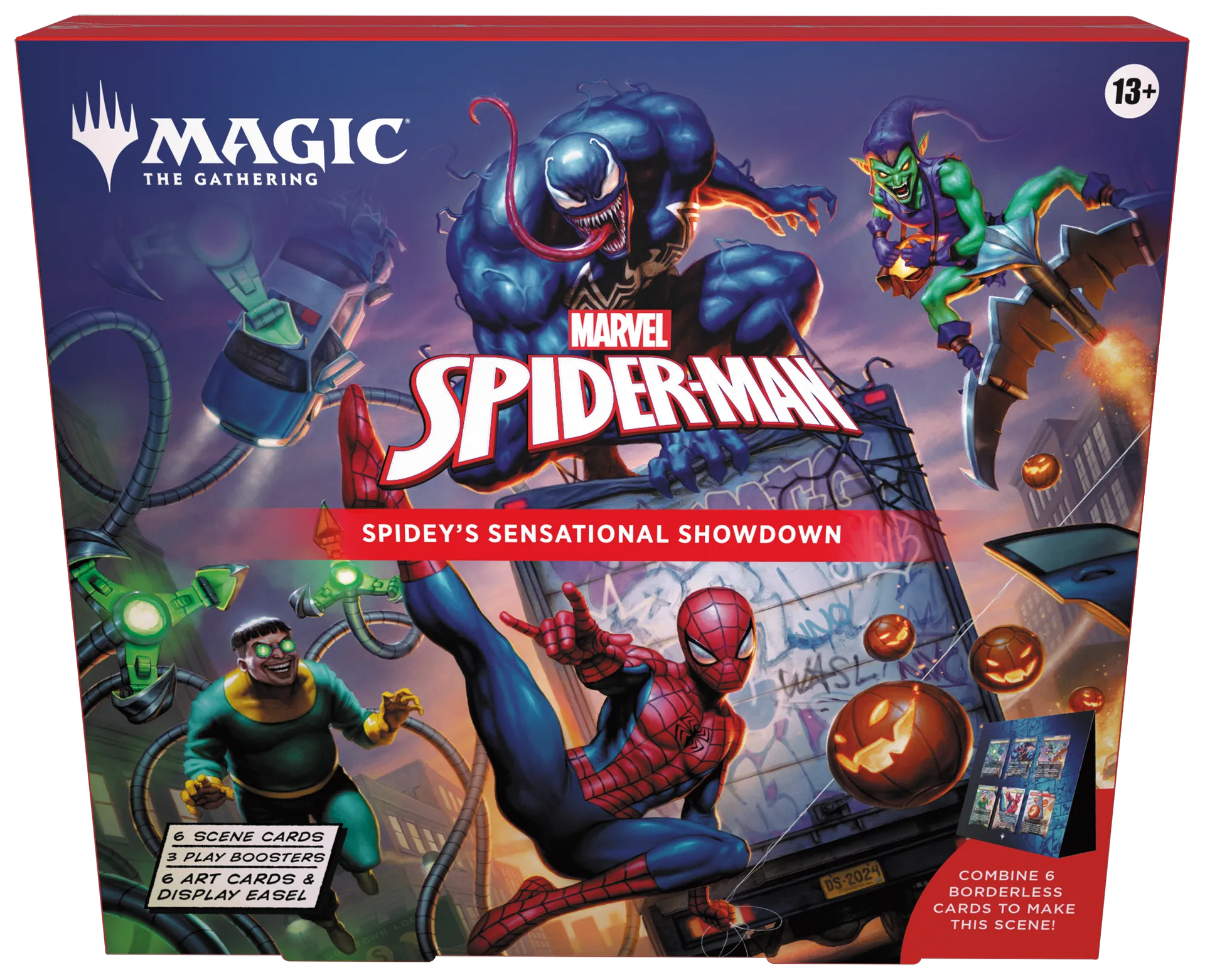 MTG: Spider-Man - Spidey's Spectacular Showdown - Scene Box