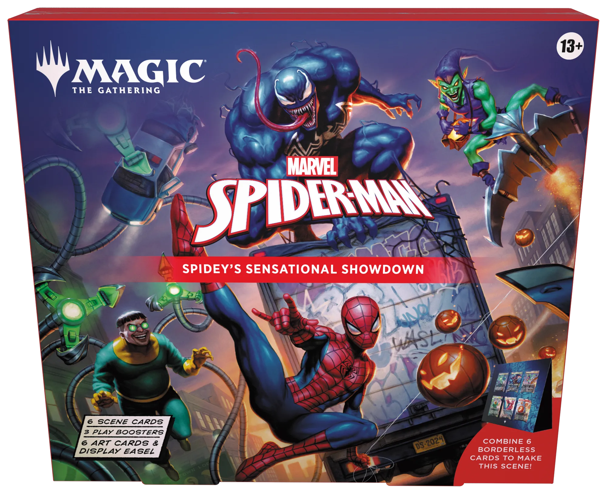 MTG: Spider-Man - Spidey's Spectacular Showdown - Scene Box