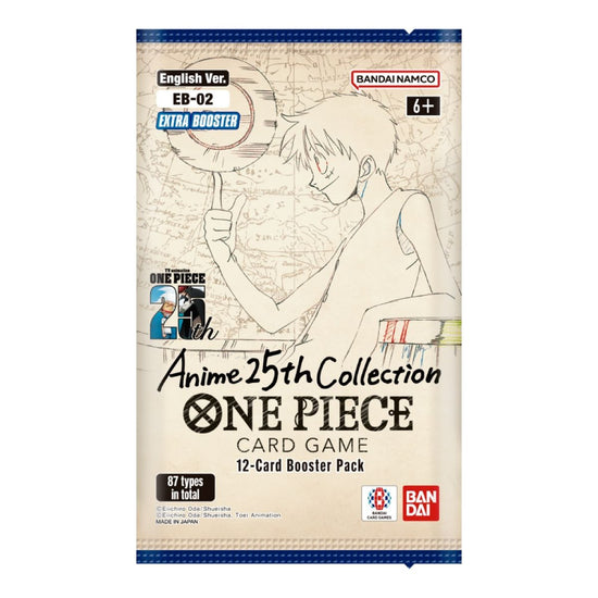 Anime 25th Collection - Extra Booster Pack (EB-02)
