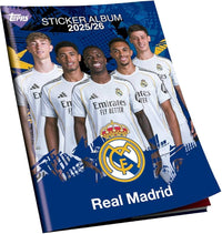 Topps Real Madrid Oficial Sticker Album
