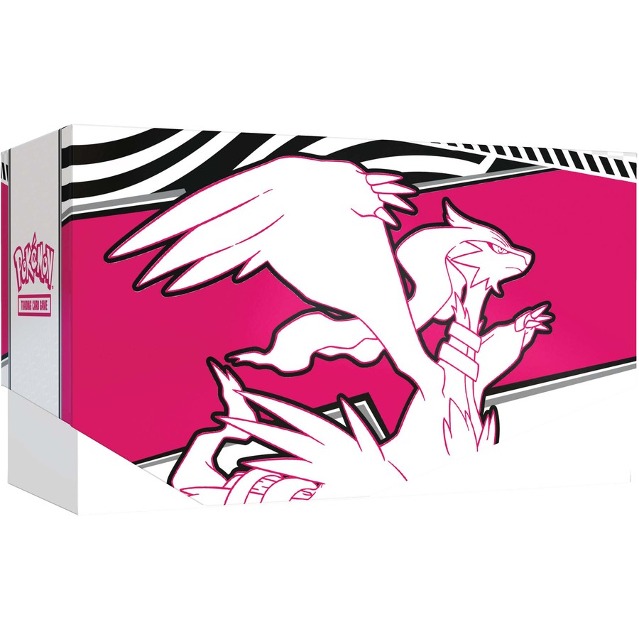 White Flare - Elite Trainer Box-Kantocards