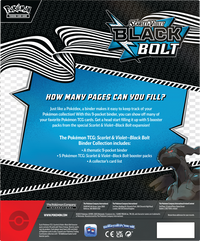 Black Bolt - Binder Collection-Kantocards