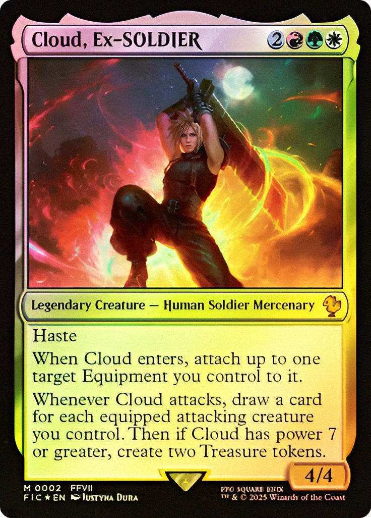 MTG: Final Fantasy - Commander Deck - Limit Break – Kantocards