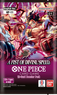 A Fist of Divine Speed - Booster Pack (OP-11)