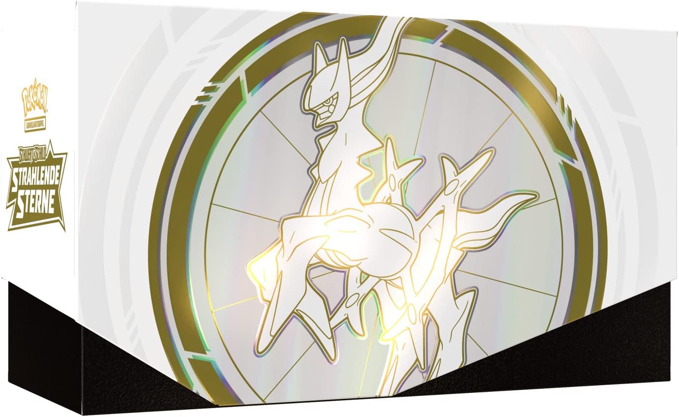 Brilliant Stars - Elite Trainer Box – Kantocards