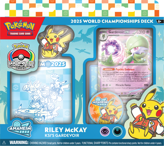 Pokémon World Championships Decks 2025 Anaheim - Riley McKay - Ksi's Gardevoir
