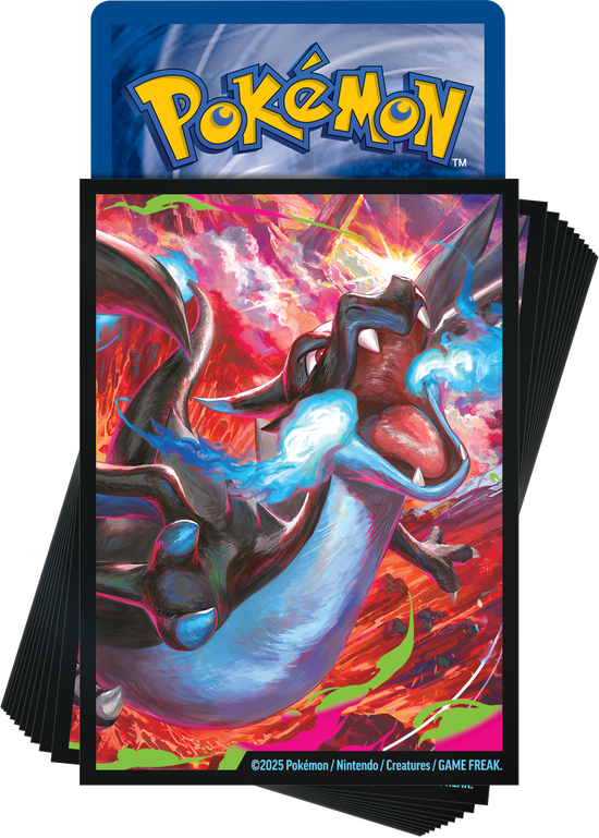 Micas UPC Mega Charizard X ex