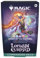 MTG: Lorwyn Eclipsed - Commander Deck - Dance of Elements