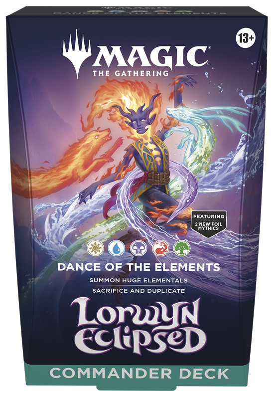 MTG: Lorwyn Eclipsed - Commander Deck - Dance of Elements