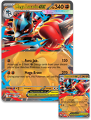 Mega Lucario ex Figure Collection