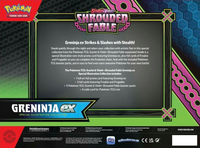 Shrouded Fable Greninja ex Special Illustration Collection - INGLÉS-Kantocards