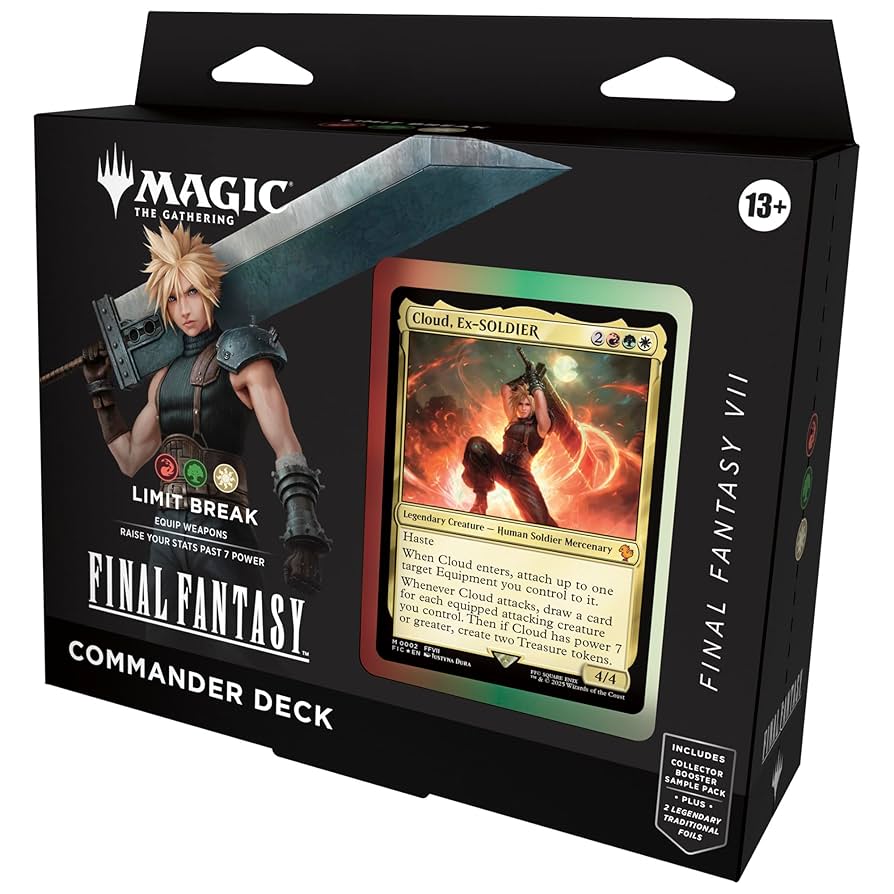 MTG: Commander Deck - Final Fantasy - Individual – Kantocards
