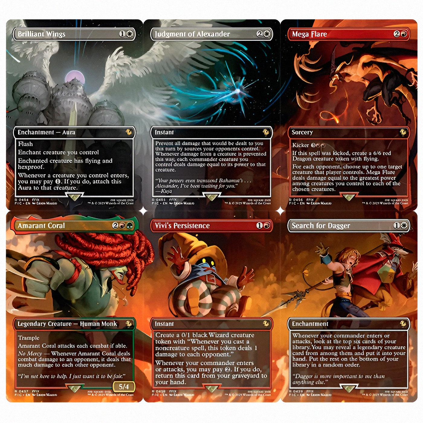 MTG: Final Fantasy Scene Box Set – Kantocards