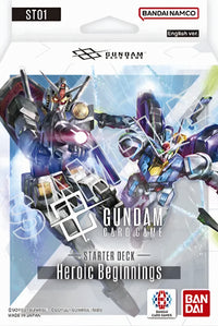Gundam Card Game - Starter Deck 01 [ST01] Heroic Beginnings - Preventa-Kantocards