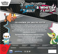 Black Bolt & White Flare - Unova Poster Collection-Kantocards