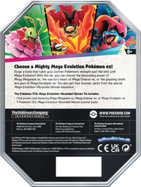 Ascended Heroes Tin (TRIO) (PREVENTA PRÓXIMAMENTE)