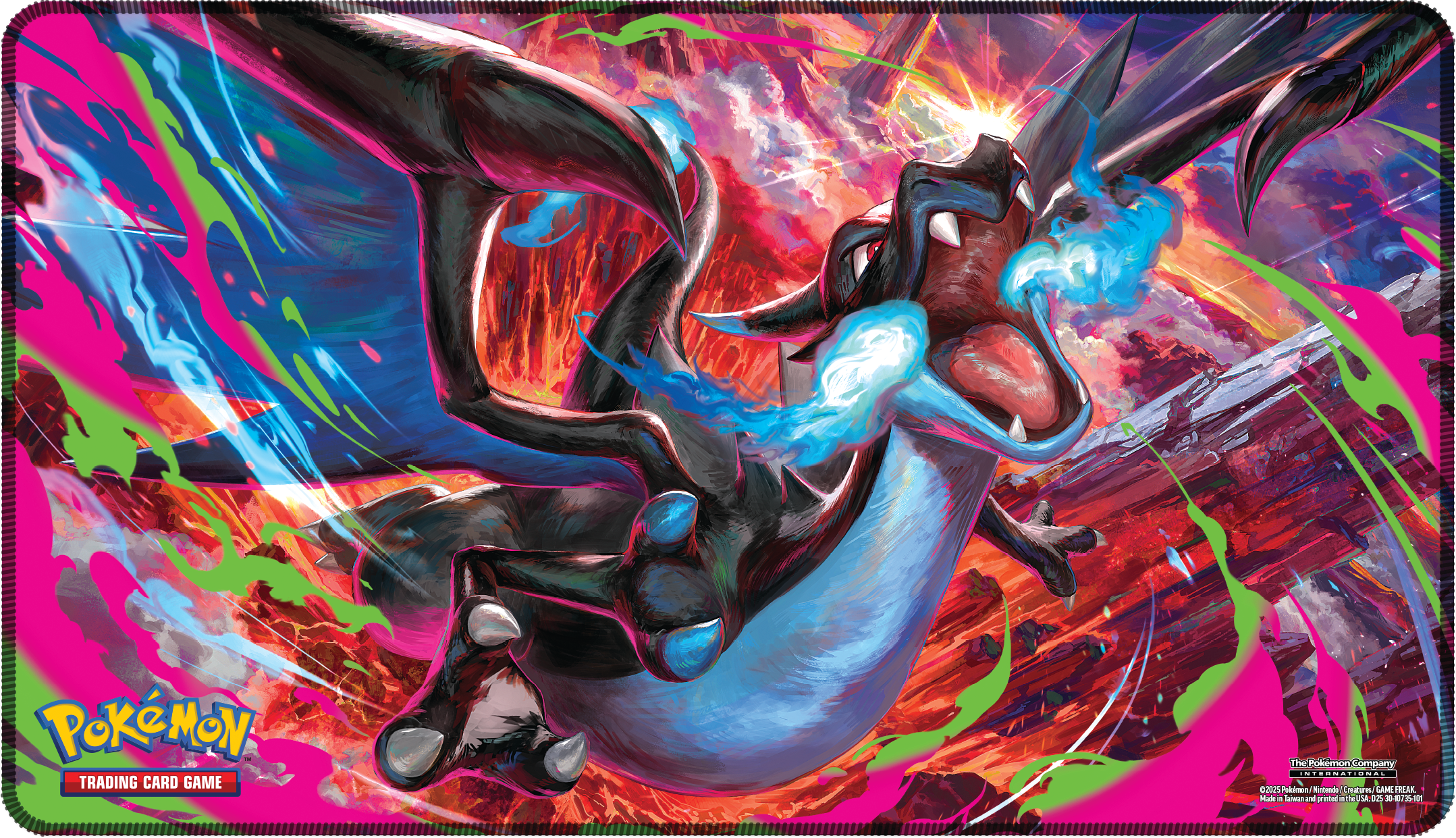 Playmat Ultra Premium Colection Mega Charizard X ex