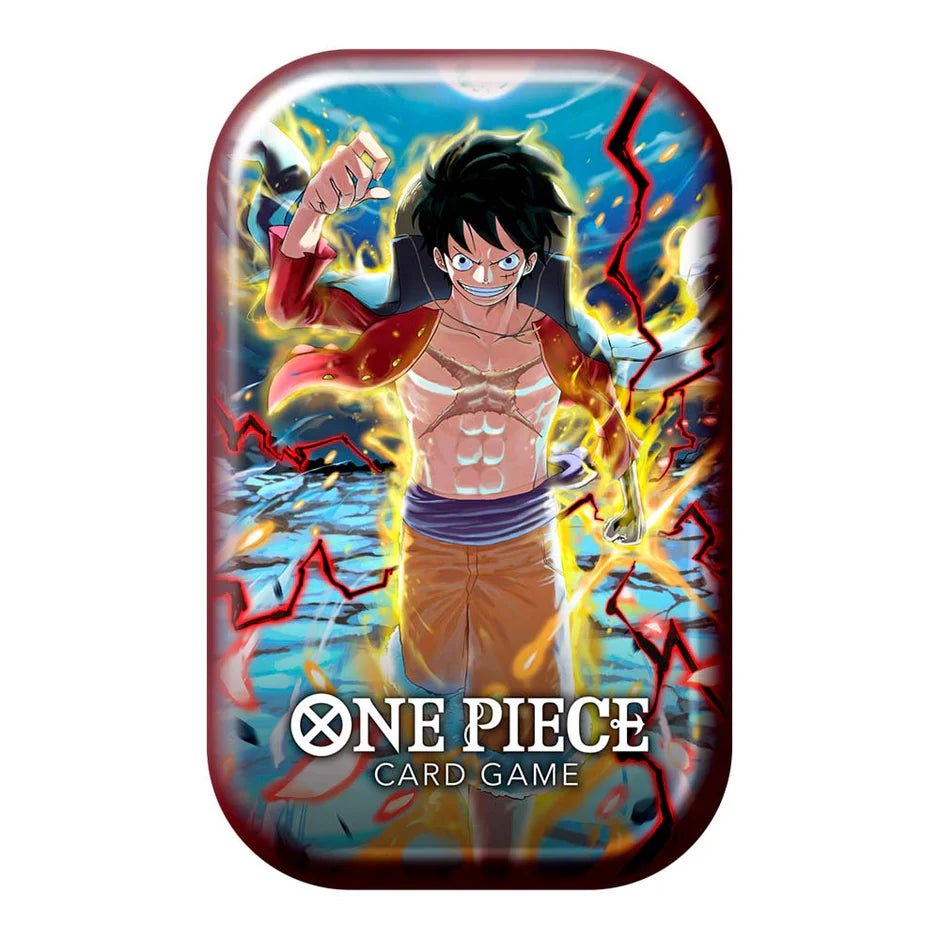 Tin Pack Set Vol.1 [ TS01 ] One Piece Card Game - Monkey.D.Luffy