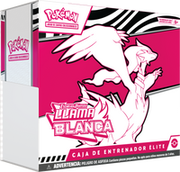 Llama Blanca Caja Entrenador Élite 