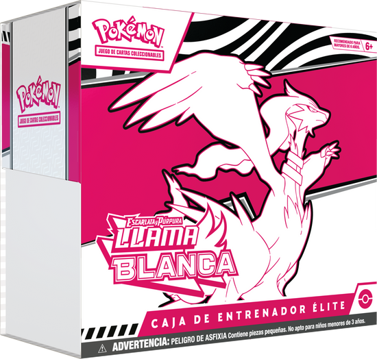 White Flare - Elite Trainer Box (ESPAÑOL)