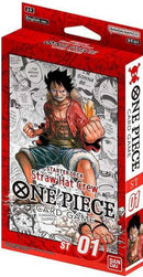One Piece CCG: Starter Deck Straw Hat Crew (ST-01)-Kantocards