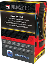 Mega Evolution - Build & Battle