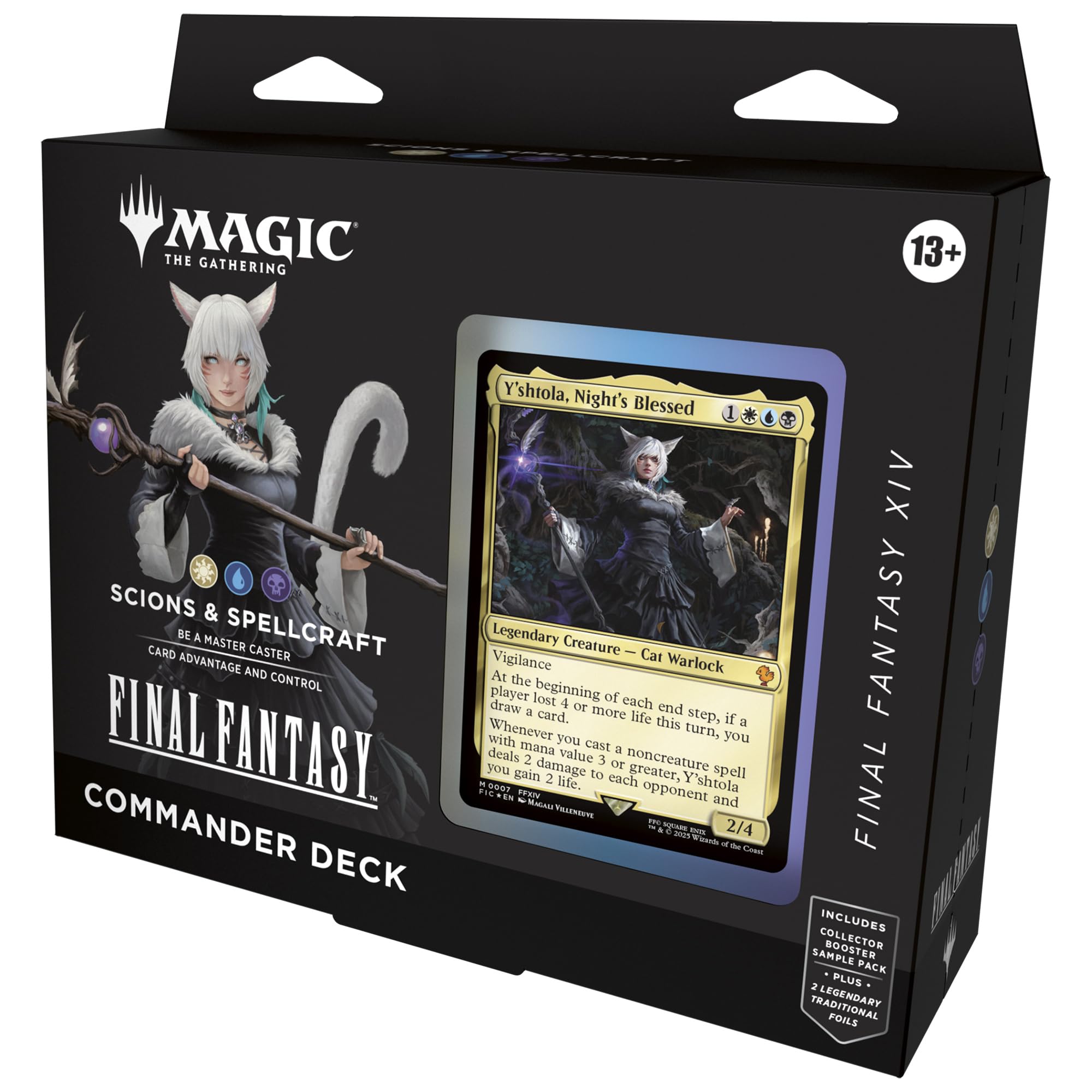 い*ん様 マジック ギャザ MTG FF VI COMMANDER DECK　【 MTG: Commander Deck - Final Fantasy - Individual – Kantocards