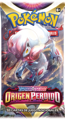 Zoroark Origen Perdido Sobre