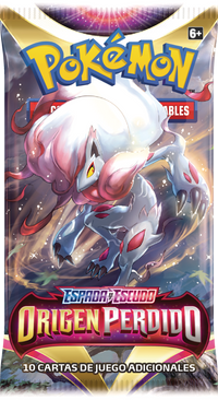 Zoroark Origen Perdido Sobre