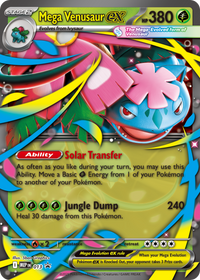 Mega Venusaur ex Premium Collection