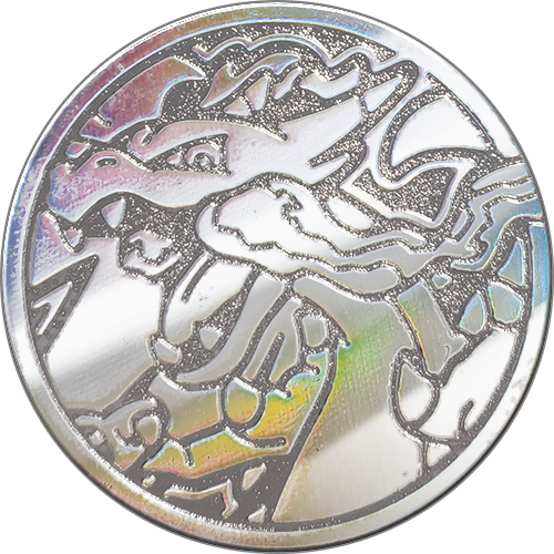 Moneda UPC Mega Charizard X ex