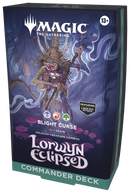 MTG: Lorwyn Eclipsed - Commander Deck - Blight Curse
