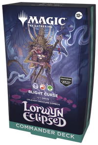 MTG: Lorwyn Eclipsed - Commander Deck - Blight Curse