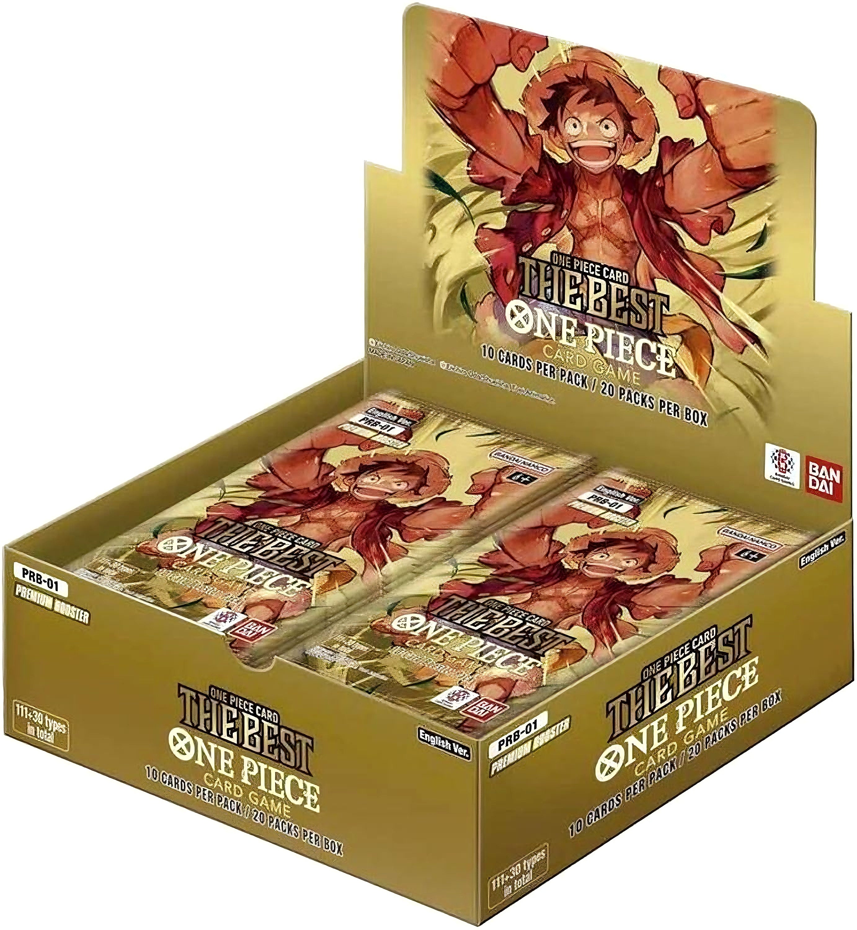 One Piece Card - THE BEST - Premium Booster Box (PRB-01) – Kantocards
