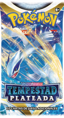 Tempestad Plateada Lugia 