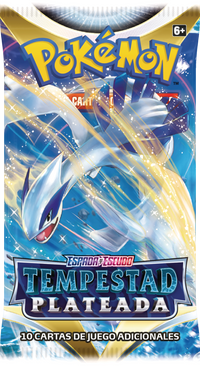 Tempestad Plateada Lugia 