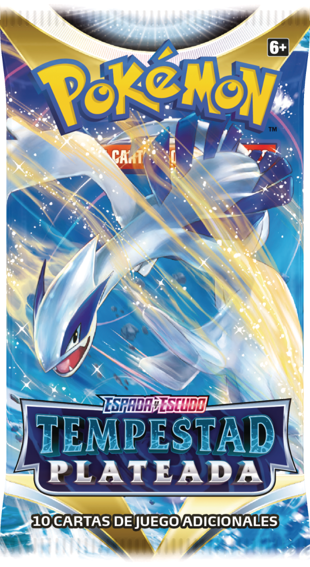 Tempestad Plateada Lugia 