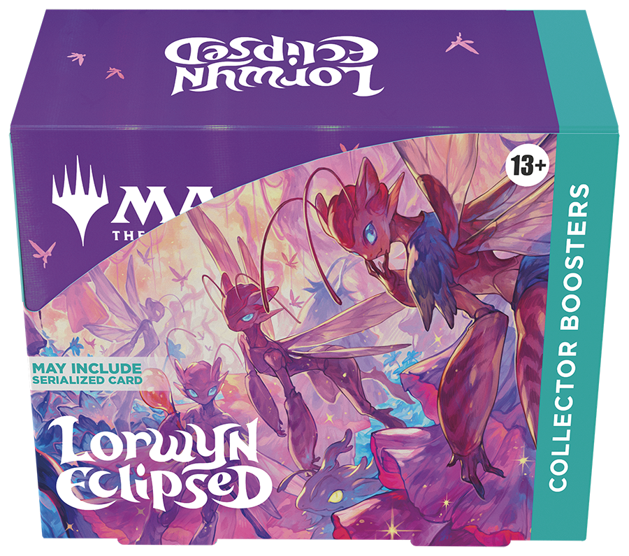 MTG: Lorwyn Eclipsed Collector's Booster Display (CASE)