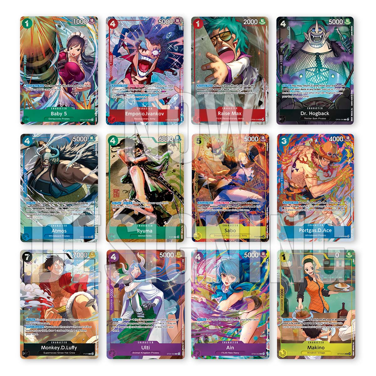 PREMIUM BANDAI - Premium Card Collection - Best Selection Vol.3
