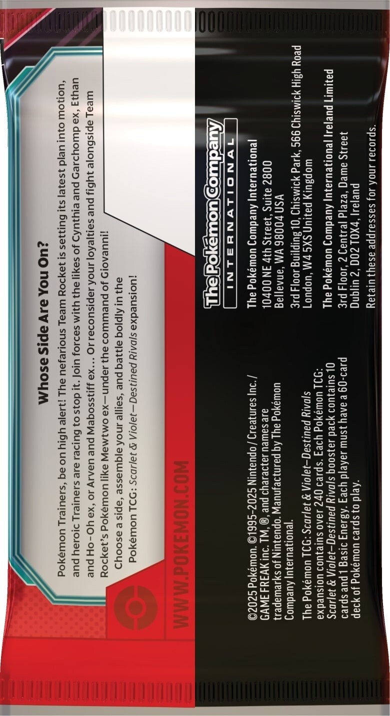 Destined Rivals - Booster Box - Liquidación-Kantocards