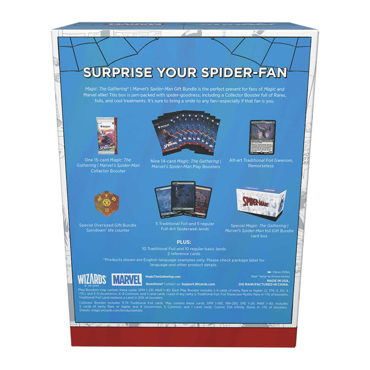 MTG: Spider-Man - Gift Bundle