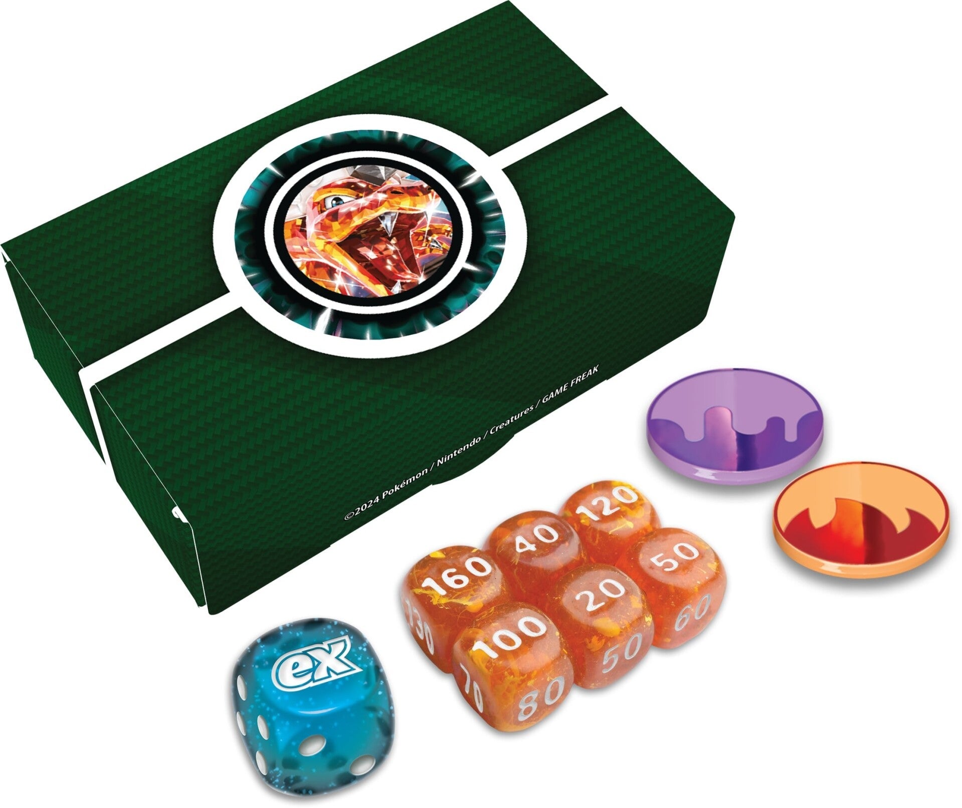 Charizard Dice Box