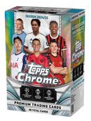 2024-25 Topps Chrome UEFA Club Competitions - Value Box-Kantocards